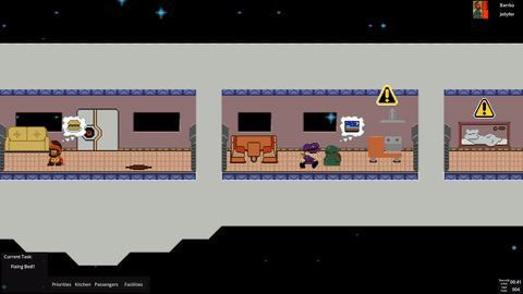 Space Liner 77 Gameplay